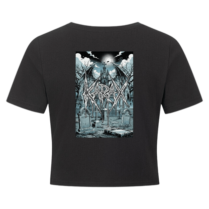 Ladies Cropped Tee - TrippyConsciousnessProduction