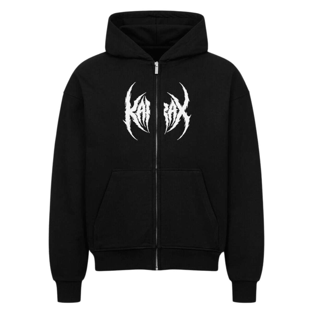 VACANCY Oversized Zipper Hoodie - TrippyConsciousnessProduction