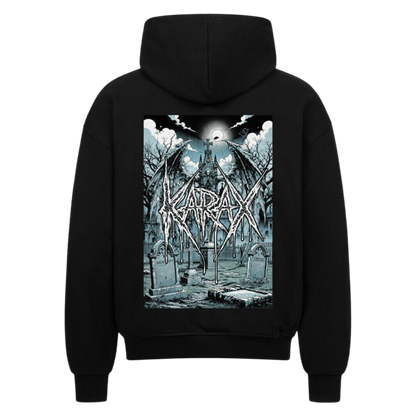 VACANCY Oversized Zipper Hoodie - TrippyConsciousnessProduction