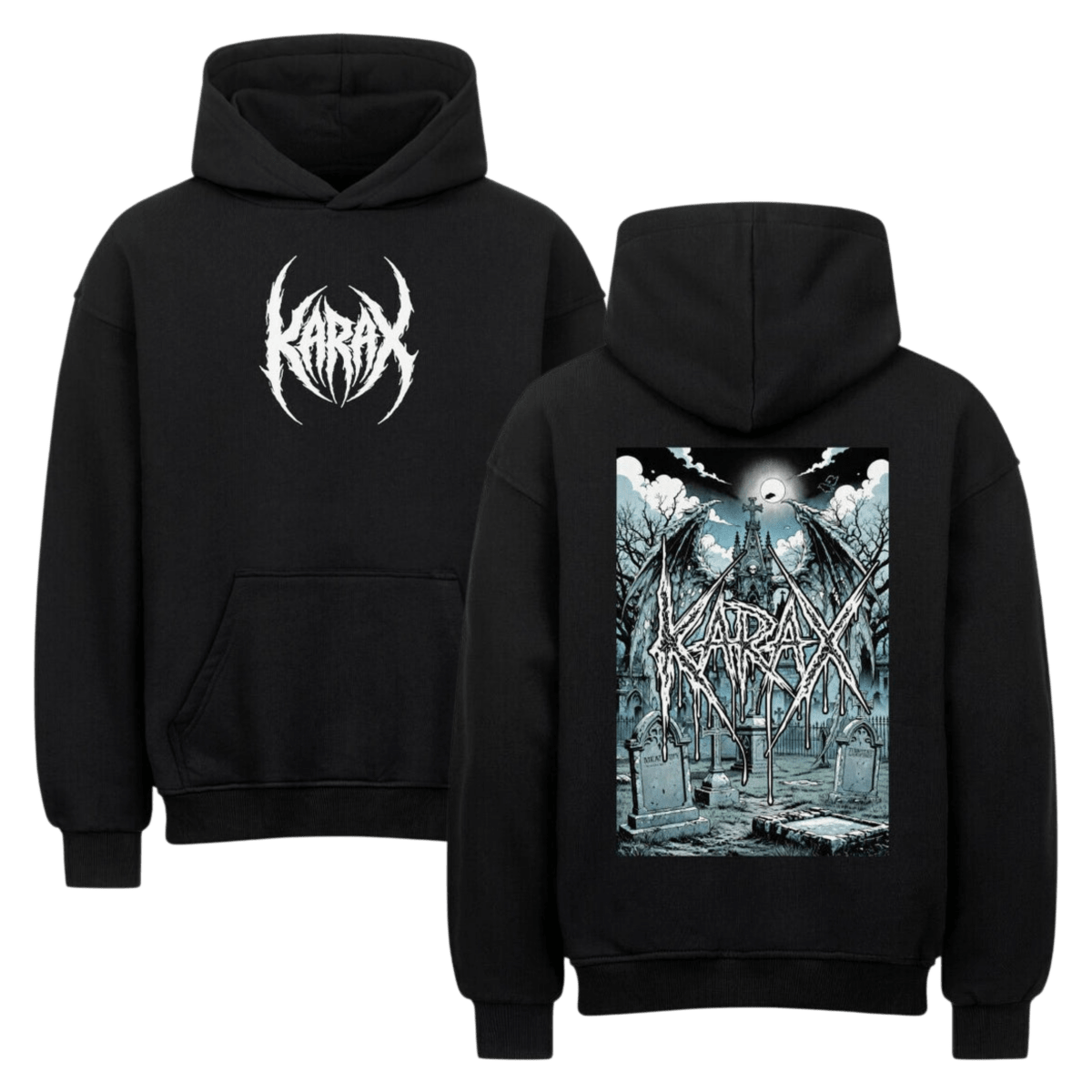 VACANCY Oversized Hoodie - TrippyConsciousnessProduction