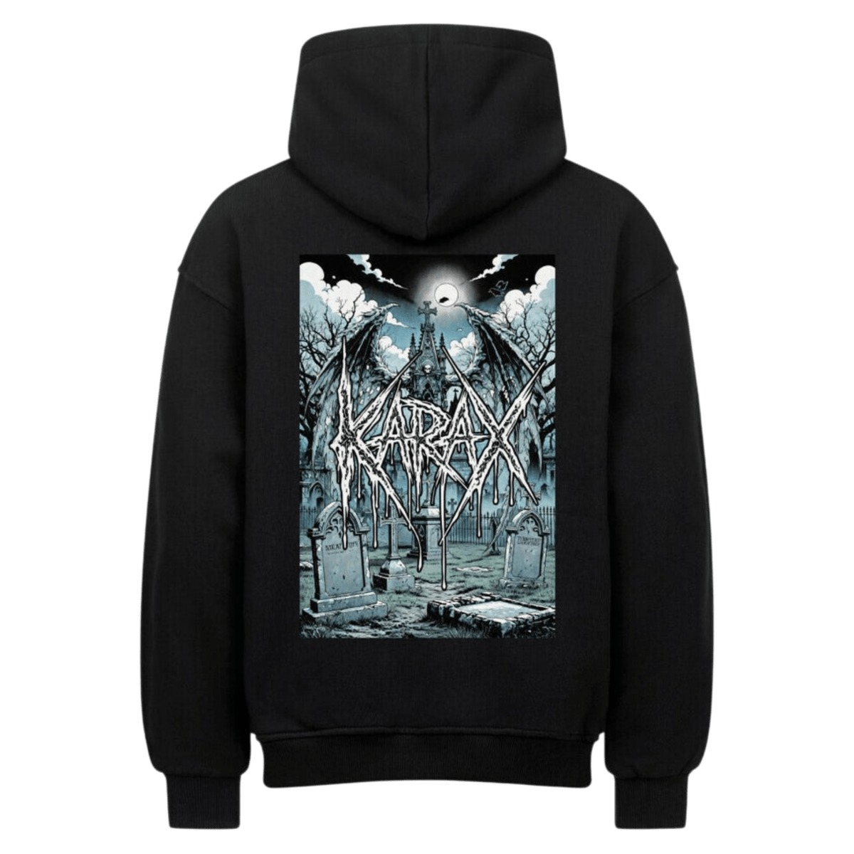 VACANCY Oversized Hoodie - TrippyConsciousnessProduction