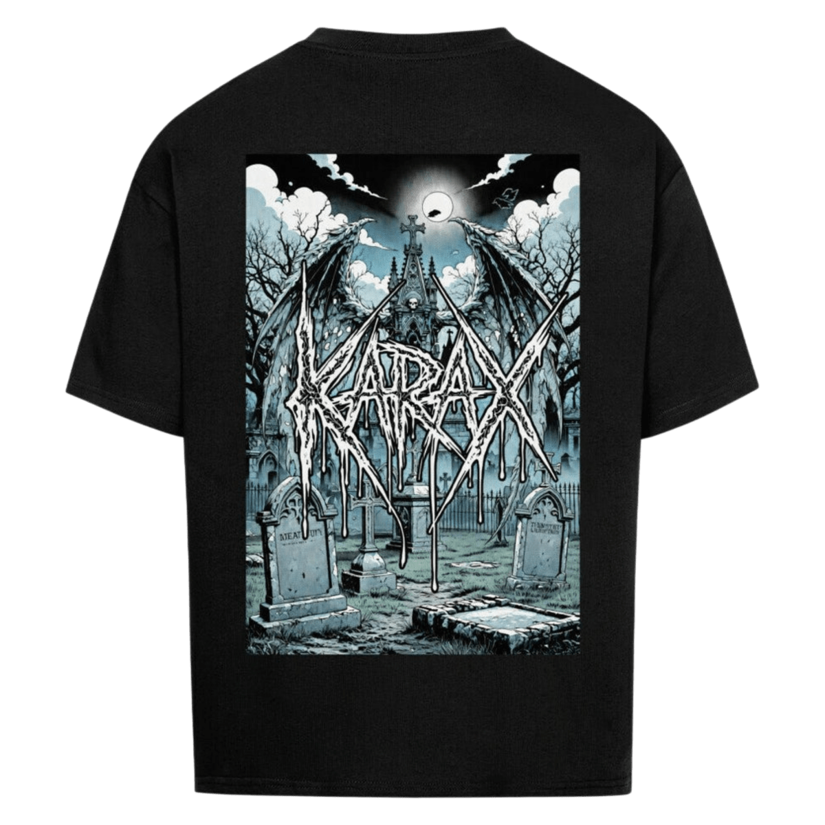 VACANCY Oversized Shirt - TrippyConsciousnessProduction