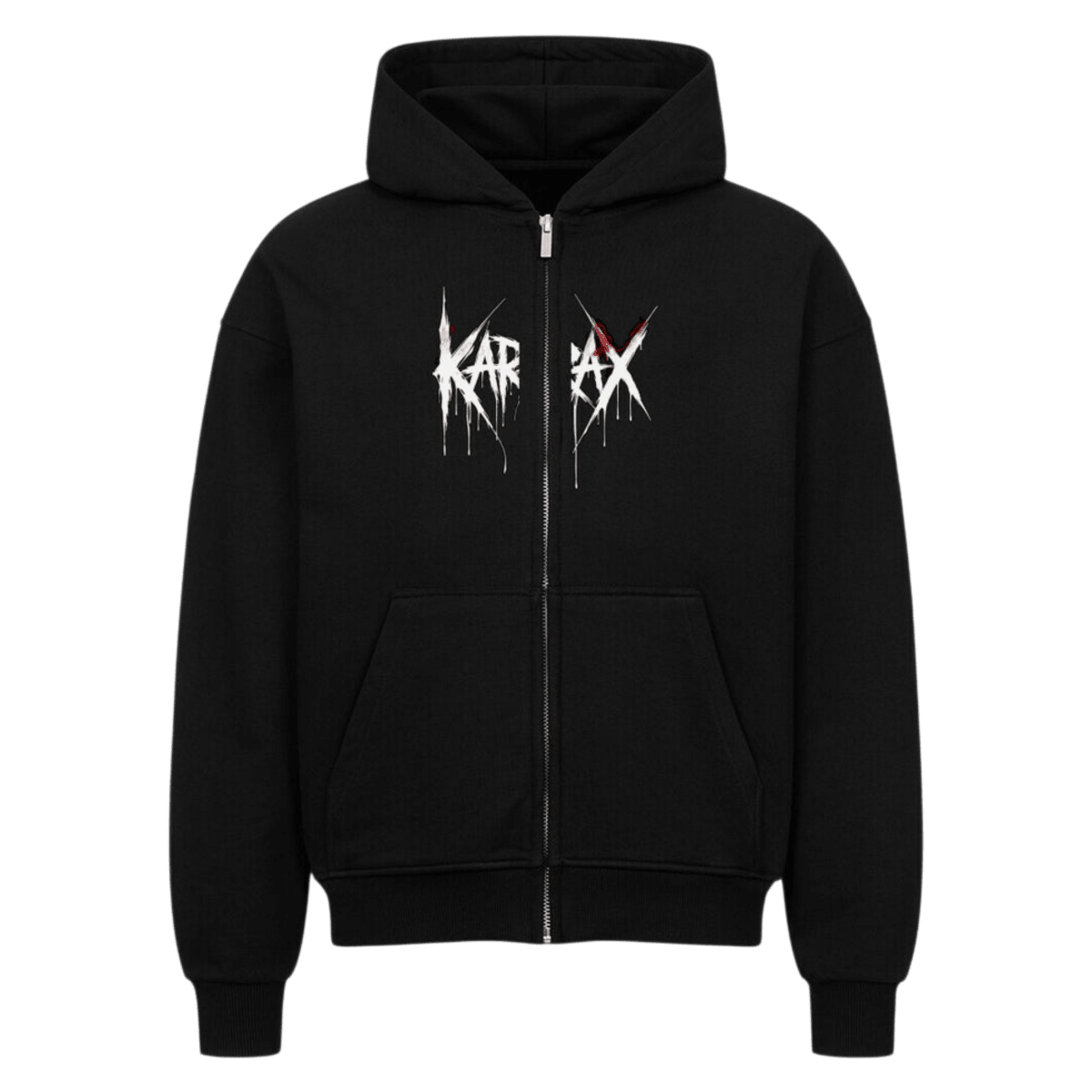 VACANCY Oversized Zipper Hoodie - TrippyConsciousnessProduction
