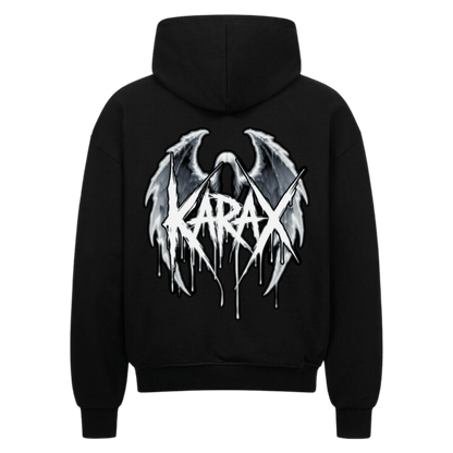 VACANCY Oversized Zipper Hoodie - TrippyConsciousnessProduction