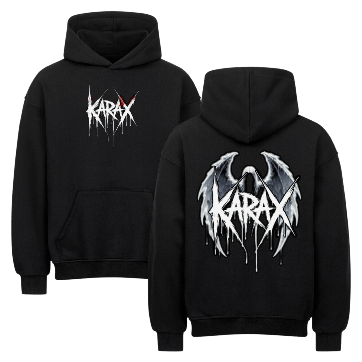 VACANCY Oversized Hoodie - TrippyConsciousnessProduction