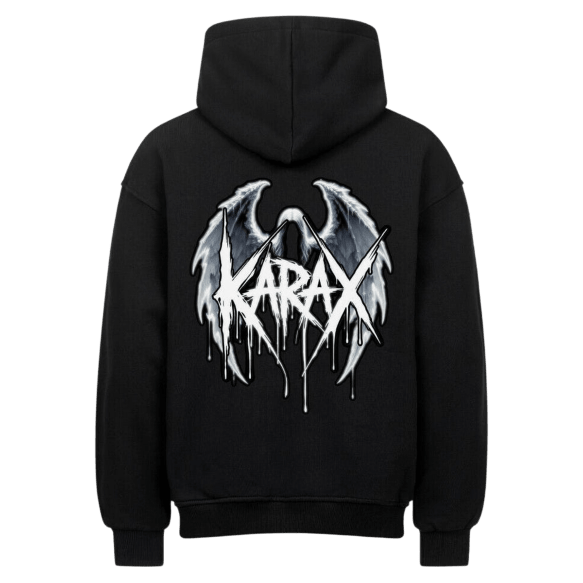 VACANCY Oversized Hoodie - TrippyConsciousnessProduction