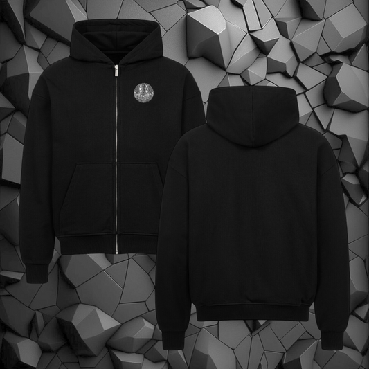 VACANCY Oversized Zipper Hoodie