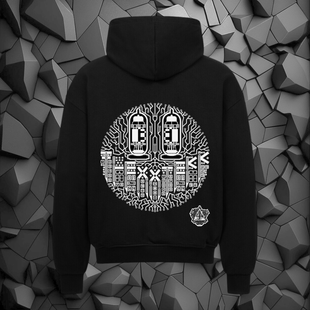 VACANCY Oversized Zipper Hoodie