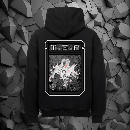 VACANCY Oversized Zipper Hoodie