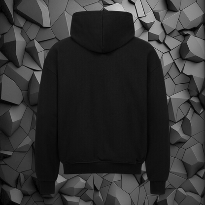 VACANCY Oversized Zipper Hoodie