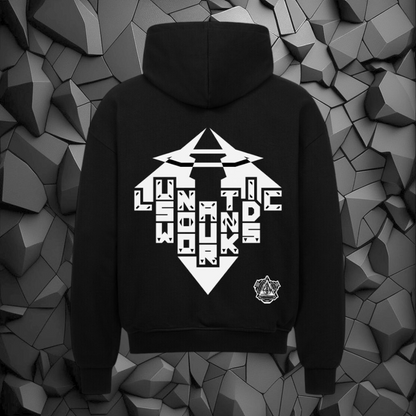 VACANCY Oversized Zipper Hoodie