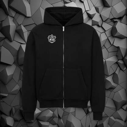 VACANCY Oversized Zipper Hoodie