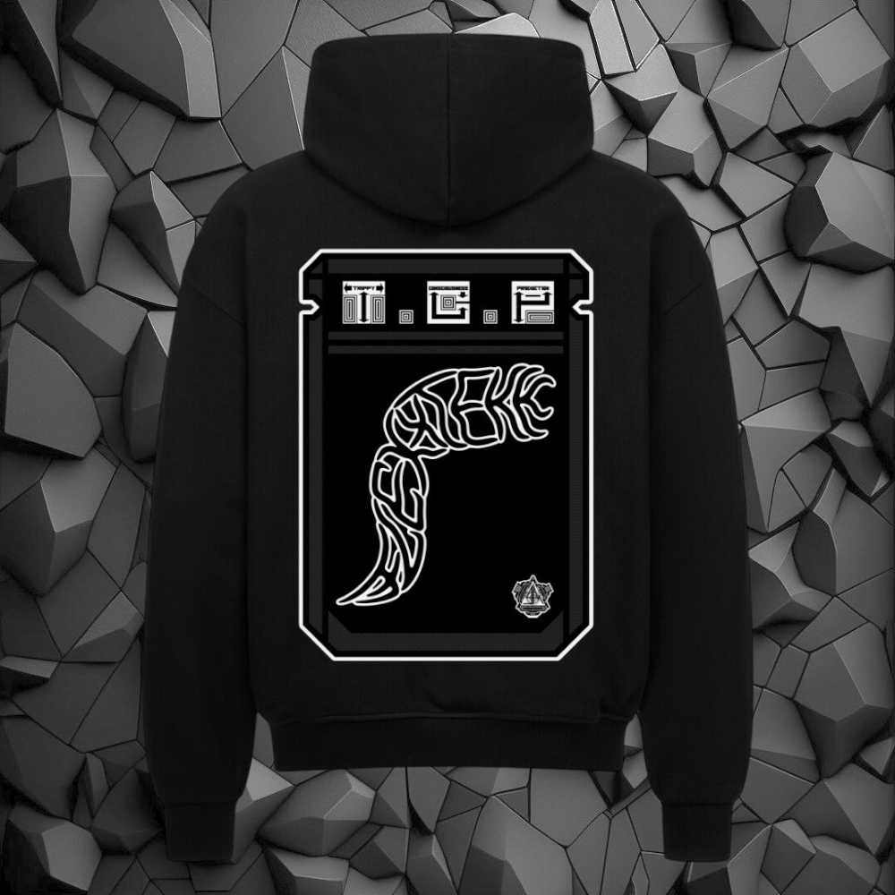 VACANCY Oversized Zipper Hoodie