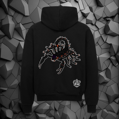 VACANCY Oversized Zipper Hoodie