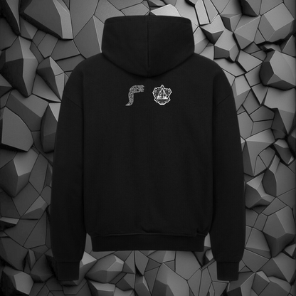 VACANCY Oversized Zipper Hoodie