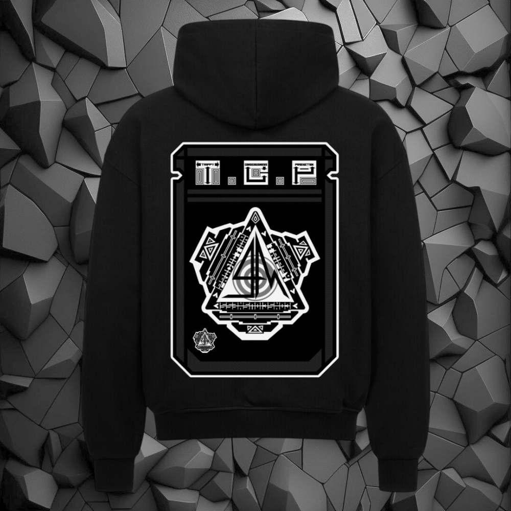 VACANCY Oversized Zipper Hoodie